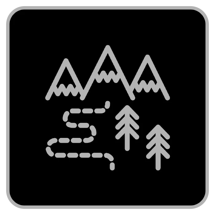 Icon Mountain Landscape