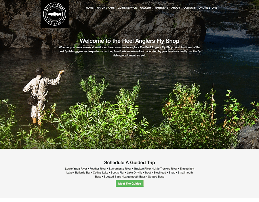 Reel Anglers Fly Shop