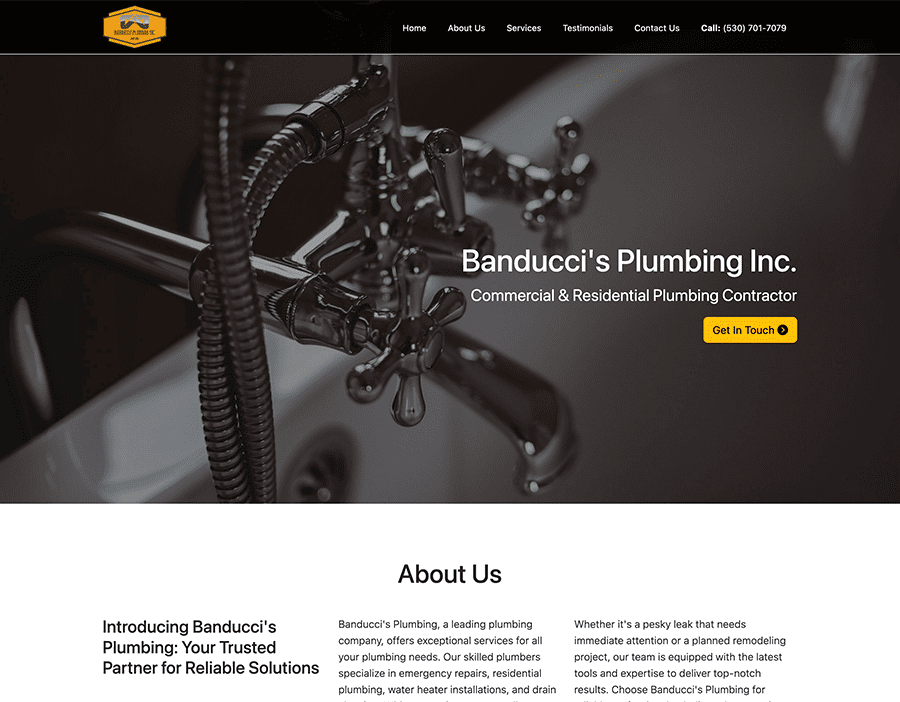 Banducci Plumbing Inc.
