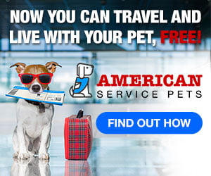 Banner 300 x 250 - American Service Pets