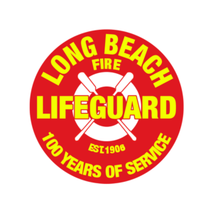 Logo - Long Beach Lifeguard 100 Years of Service
