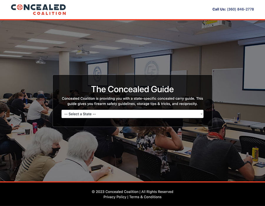 Concealed Coalition - The Concealed Guide