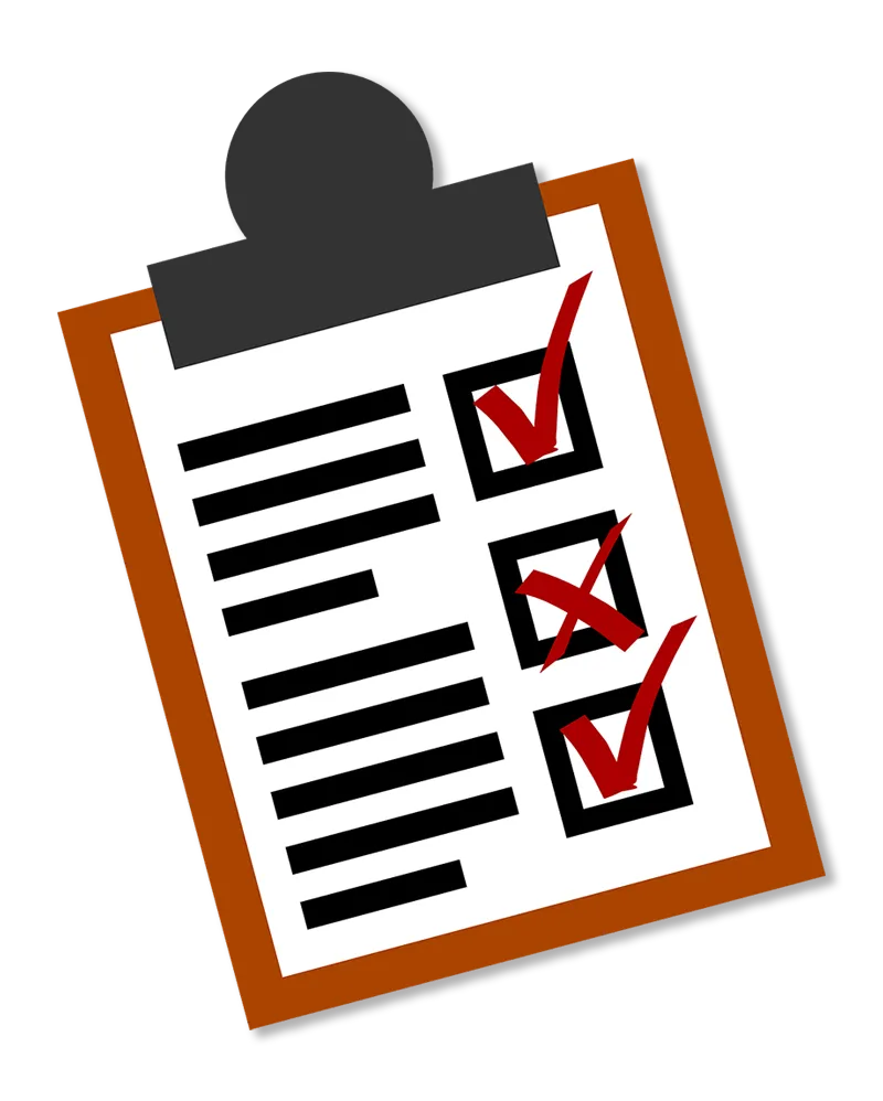 Blog - Checklist