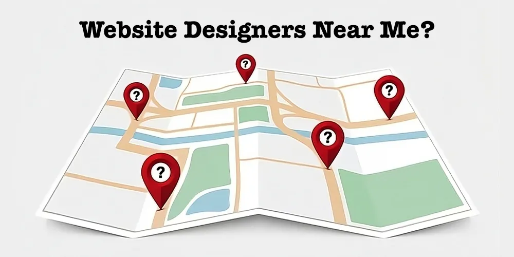 Blog - Website Designer Near Me Map